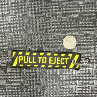 PULL TO EJECT 鑰匙圈 - 趣味造型個性配件，彈射鑰匙圈，創意鑰匙扣, 999個