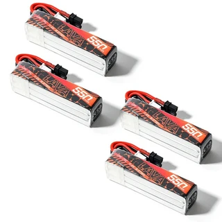BETAFPV LAVA 3S 550mAh 75C 배터리 2PCS/3PCS/4PCS XT30 커넥터 파보20 프로 레이싱 드론 피코 프레임용, 01 4PCS