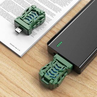 초음파 벌레퇴치기 대형매장 카페 식당용 캠핑용 필수 해충기 전기 Repeller 야외 플러그인 플라이 트랩 휴대용 스프레이 대체 직장 홈 캠핑을위한 무향, Green, 1개, 1개입