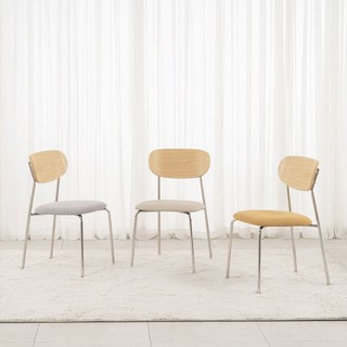 리바트 헤이베 체어, 블랙 등판, 1개