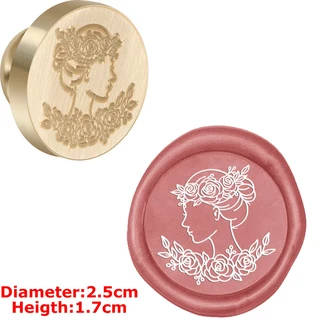 2024 새로운 왁스 인감 스탬프 생일 건배 최고의 소원 스탬퍼 커플 사랑 패턴 DIY 발렌타인 데이 인사말 카, 30 23