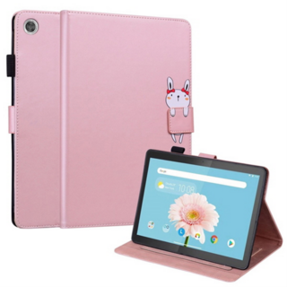 [수나르] 아이패드 미니7 미니6세대 A17 Pro 8.3인치 심플 캐릭터 스탠드 펜홀더 가죽 플립 태블릿 케이스, 상세 설명 참조, 기종:미니6/7(8.3) / 색상:stc063 오렌지