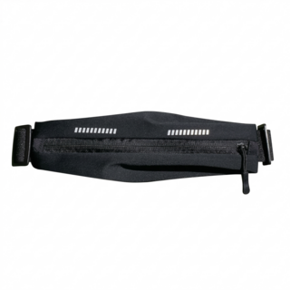 디디엠디 러닝 벨트 런닝 가방 힙색, 맷블랙, 1개