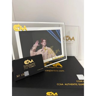 鹿晗簽名照 精美禮盒裝 附證書 鹿晗周邊, 2, 樣式