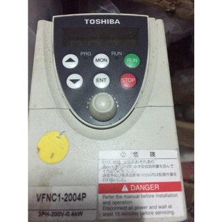 東芝 變頻器 220V 0.4KW(1/2HP) 工業馬達速度控制器, 1個