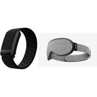 WHOOP 4.0 웨어러블 팔찌 건강 피트니스 활동 추적기 수면 마스크 포함