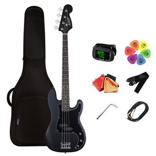 제논 아스터 AJ-40 입문용 베이스기타 고급풀구성세트, AJ-40BK(올블랙), 1개