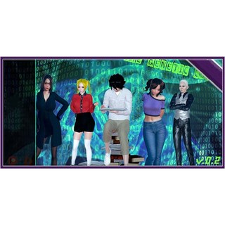 遺傳密碼V0.2 歐美SLG PC 安卓 漢化 無碼 成人遊戲