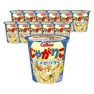 Calbee 卡樂比 Jagarico 馬鈴薯奶油口味, 12個, 55g