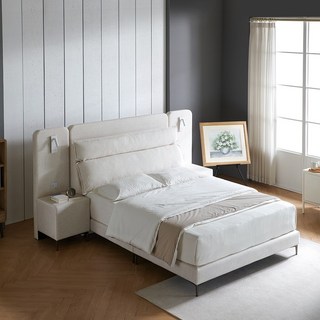 제노가구 에덴팰리스 침대 프레임 협탁미포함 SS(슈퍼싱글)/Q(퀸)/K(킹), (Collin) 그린