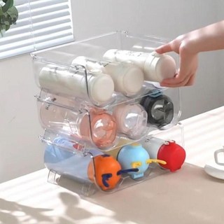 텀블러 정리함 다용도보관함 젖병건조대 냉장고