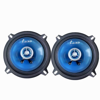 24v 貨車重低音同軸喇叭 適用於東風天龍、天錦、豪沃、歐曼 est/gtl 改裝音響, 1個, 豪沃5寸一對價,雙喇叭