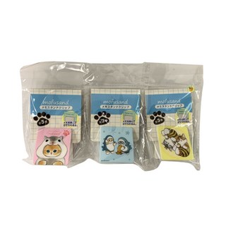 【JPGO】特價-日本進口 造型夾子 便利夾 文書夾 貓福珊迪圖案隨機出貨, 1個