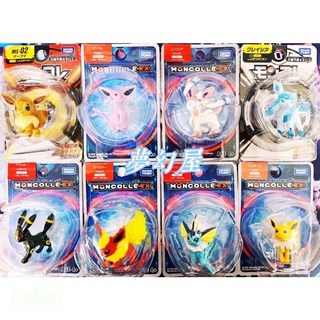 現貨天天出貨台灣出貨秒發TOM多美卡精靈寶可夢手辦伊布水伊布 雷伊布火伊布冰伊布葉伊布太陽伊布仙子伊布冰精靈伊布家族, 1個, 新版水伊布,現貨 原廠盒裝