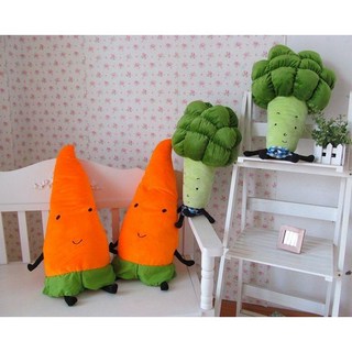 紅蘿蔔造型抱枕 白色情人節禮物 辦公室午睡枕 交換禮物推薦