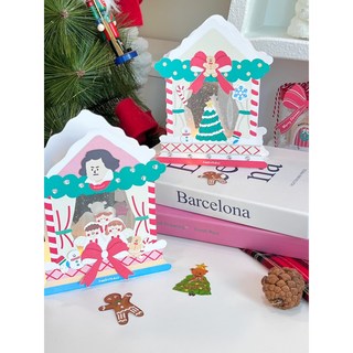 [음악특강][음악교구] 베토벤 합창교향곡 스노우볼 하우스 만들기 키트, 1개