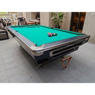 國華撞球 亞力士AILEEX撞球桌A9020 國際標準撞球台 專業撞球桿與換布服務, 1個