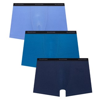 수아팜 남아용 컴포트 쿨링 인견 드로즈 3장 세트 (10대 아동 속옷 초등 학생 청소년 사각 팬티 KC인증)