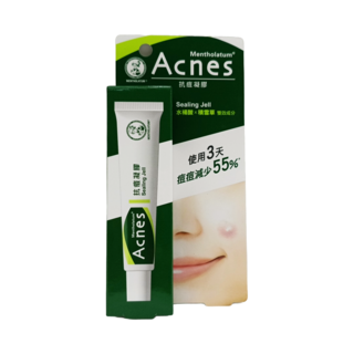 MENTHOLATUM 曼秀雷敦 Acnes抗痘凝膠, 18g, 12個