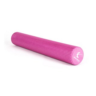아이워너 필라테스 소프트 EVA 폼롤러 90m, 퍼플(육각엠보싱)