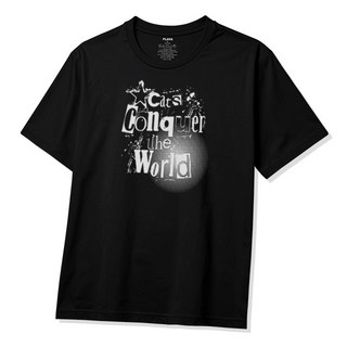 플라바 CCTW 반팔 티셔츠 남녀공용 면티 빅사이즈 반팔