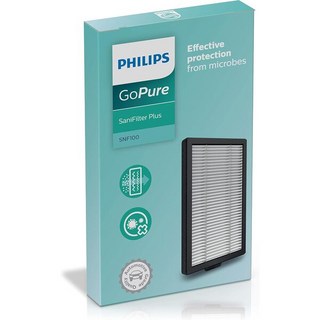 필립스 공기 청정기 교환용 필터 꽃가루 대응 항균 탈취 제균 고기능 GoPure(고퓨아) Style 5000 시리즈 자동차용 차재용 PHILIPS SNF100X1