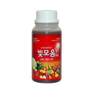 고농축 500ml 빛모음PSB 광합성 미생물 고농축 광합, 1개