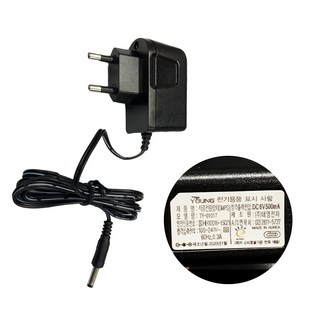 로즈맥스 혈압측정계 전용 아답터 혈압계, TY-01017, 1개