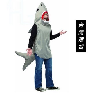 萬聖節成人鯊魚裝 派對變裝服飾