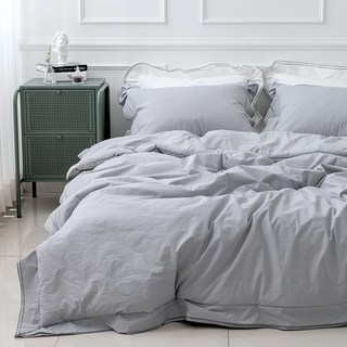 [국내제작] 고밀도 60수 순면 100% 차렵 이불 사계절 하이엔드 호텔식 이불세트 침구_Q