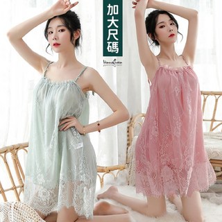 VenusQueen大尺碼性感睡衣加大碼情趣睡裙舒適內睡衣多款可選
