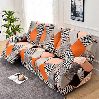 안락 의자 커버 스트레치 소파 거실 보호대, A. Chivas, 28. Color10 3-seat, 1개