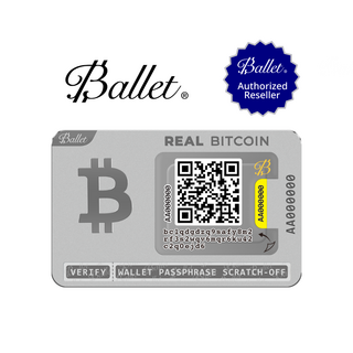 발렛월렛 리얼 카드형 콜드월렛 비트코인 지갑 BTC 스테인리스 1개