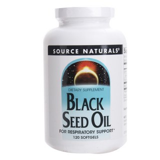 SOURCE NATURALS 黑種草籽油軟膠囊, 120顆, 1罐