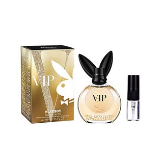 PLAYBOY 女性淡香水系列 2ml 分享瓶 限量促銷 正品公司貨, 1個, VIP兔女郎 經典淡香水2ml