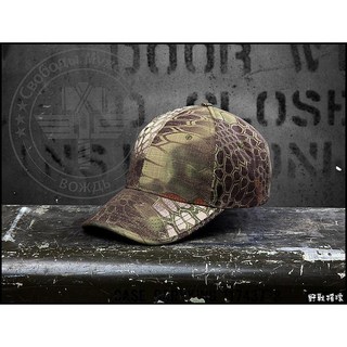 【野戰搖滾-生存遊戲】響尾蛇紋迷彩戰鬥小帽 叢林色 黑蟒蛇迷彩軍帽 迷彩帽