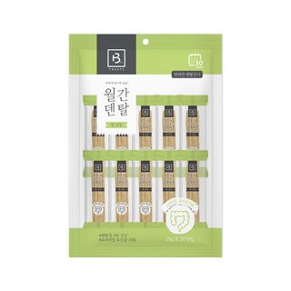 월간덴탈 강아지 대용량 소프트 덴탈껌 간식 가수분해 닭고기 장건강 30p3p, 닭고기(장건강) 30p+3p