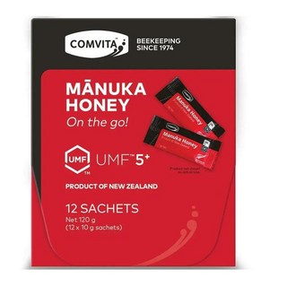 호주 콤비타 Comvita Manuka On The Go UMF 5+ 마누카꿀 온더고 UMF 5+ 12스틱, 5개