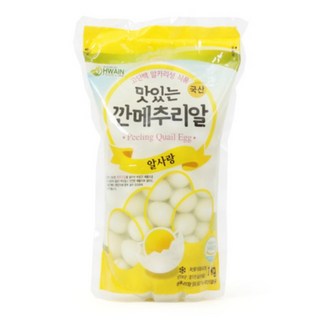 케이푸드_화인 알사랑 맛있는 깐메추리알, 24개