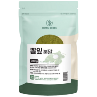 참좋은 고창 뽕잎분말, 500g, 1개