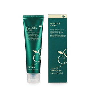 일라이트 쏠큐어크림 100ml 기능성 화장품 미백 주름개선 기능성크림 아토피크림 보습크림 환절기 트러블피부 기능성 편백 (튜브형), 1개