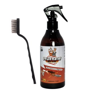 탁월한선택 강력 금속 녹 제거제 + 브러쉬 증정 빠르고 간편한 녹제거제, 1개, 300ml