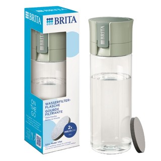 BRITA Fill & Go Vital 2 含微過濾碟片, 綠色