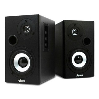 애쉬톤 북쉘프 앰프내장형 스피커, AT-1000K, wood