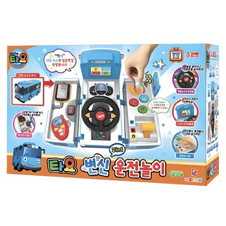 TAYO 駕駛座玩具組, 混色, 1個