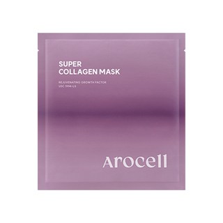 Arocell 超級膠原蛋白面膜 賦活生長因子 USC 1994-LS 盒/4片, 1組, 4入