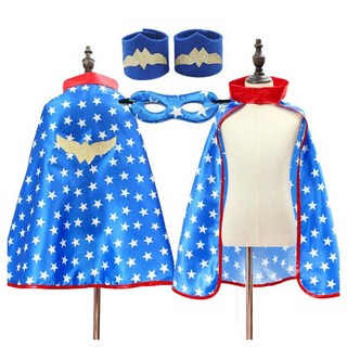 할로윈 망토 가면 3종세트 할로윈의상