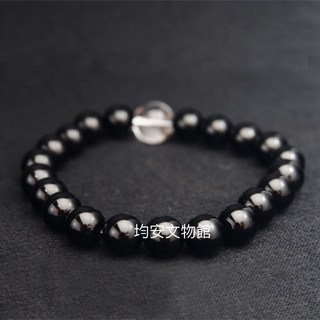 均安佛教文物館 黑瑪瑙手珠 手環 宗教商品 結緣品