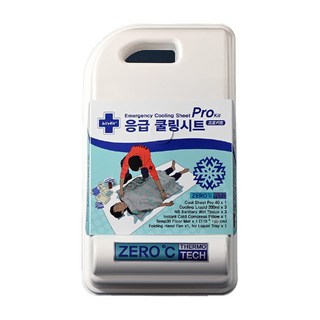 온열질환대비 폭염응급키트(쿨링시트프로)