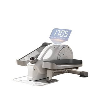 健身運動腳踏機，16檔阻力調節，站坐兩用，靜音設計，迷你不佔空間, 白色, AD-160-WT